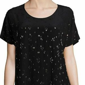 Eileen Fisher silk top- on sale today only!